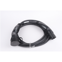 Evaka EV Charging Cable Type 2-Type 2, 22 kW, 32 A, 5 x 6 mm2, 1 x 0.5 mm2, 7 m  ITGAM3872  Black