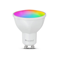 Nanoleaf Essentials Matter Wi-Fi Smart Bulb  GU10  5 W  RGBCW  Bluetooth, Thread