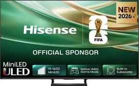 Hisense 55E89S televizorius 139,7 cm (55") 4K Ultra HD Smart TV „Wi-Fi“ Pilka 400 cd/m²