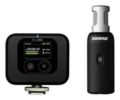 Shure MV88+W-KIT-Z6 - belaidis stereo mikrofonas su imtuvu, pritvirtintu prie kameros