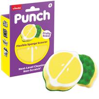 Vileda Punch lankstus šluostė, citrinų kvapo, 1 vnt.