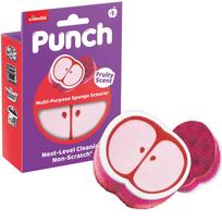 Vileda Punch universalus šveitimo kempinė Obuolys, 1 vnt.