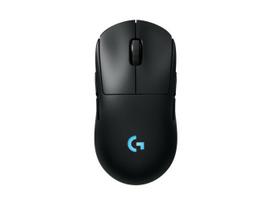 Logitech G Pro 2 Lightspeed Belaidė žaidimų pelė RF Wireless 44000 DPI, Juoda