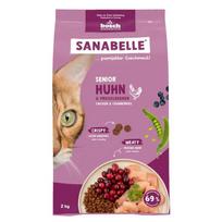 BOSCH Sanabelle Senior chicken & cranberries - sausas kačių maistas - 2kg