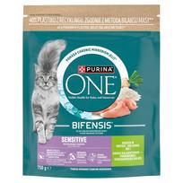 PURINA One Bifensis Sensitive Rich in turkey - sausas kačių maistas - 750g