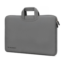 Wozinsky WNT-17G 17.3" Laptop Bag with Retractable Neoprene Handle - Gray