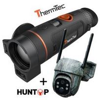 THERMTEC WILD 635L, 640x512, 35mm, 1x-4x, 50Hz, Wi-Fi + Huntop E50 trail camera termovizorius Wild635L / ES-E50G
