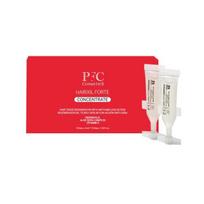 PFC koncentratas slenkantiems plaukams HAIRXIL FORTE, 10 vnt. x 5 ml