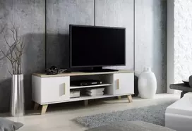 TV staliukas LOTTA, baltas