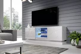 TV spintelė QIU 160 balta