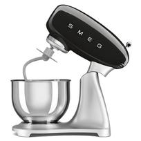 Smeg Stand Mixer Black 50's Style Aesthetic