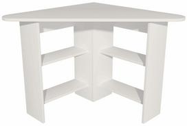 Virtuvinis stalas Kalune Design Corner, balta sp., 80 cm x 80 cm x 73.8 cm