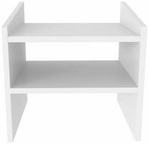 Naktinis staliukas Kalune Design Adin 875ZNA3425, balta sp., 45 cm x 45 cm x 35 cm