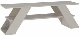TV staliukas Kalune Design Farfalla, sandstone, 33.5 cm x 120 cm x 40 cm