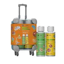 Plaukų priežiūros priemonių rinkinys HiSkin Travel Set, 2 vnt., 75 ml