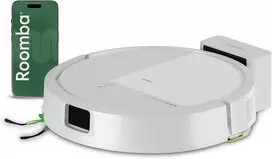 Dulkių siurblys robotas „iRobot Roomba 115 Combo“ baltas