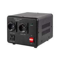 KEMOT 1600W 2000VA įtampos keitiklis
