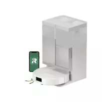 Dulkių siurblys robotas iRobot Roomba Plus 415 Combo baltas + „AutoWash“ stotelė
