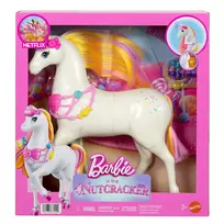 BARBIE NUTCRACKER LAND OF SWEETS žirgas - Spragtuko kolekcija (JLW55)