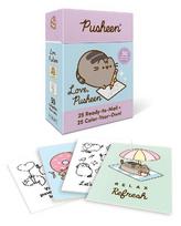 Love, Pusheen: 50 Collectible Postcards (25 Ready-to-Mail + 25 Color-Your-Own!)