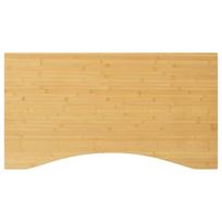 Rašomojo stalo stalviršis, 110x60x2,5cm, bambukas