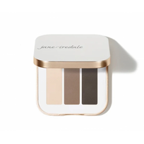 Jane Iredale PurePressed Eye Shadow Triple Trijų spalvų akių šešėliai 2.1g Riverstone
