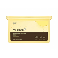 Medicube Deep Vita C Daily Quick Mask Greito poveikio skaistinamųjų kaukių rinkinys su vitaminu C 30vnt