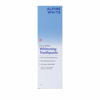 Alpine White Whitening Toothpaste Extra White Balinamoji dantų pasta 75ml