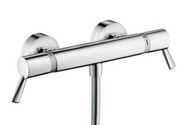 Hansgrohe termostatinis dušo maišytuvas Ecostat Comfort Care, chromuotas