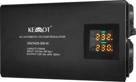 Kemot Automatyczny stabilizator napięcia  KEMOT SER-500-W , precyzja 8% | URZ3439-500-W | 5901890115902