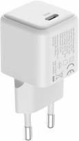 Yenkee Įkroviklis jungiama į tinklą USB C 20W 3A Power Delivery 3.0 QC 3.0 Balta