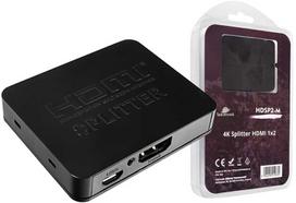 Spacetronik HDSP2-M mini HDMI 1/2 skirstytuvas