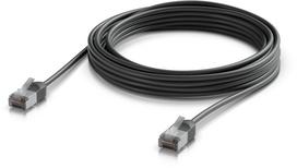 Ubiquiti Patchcord, Cat 6a, F/UTP, 5m, Black (UACC-CABLE-PATCH-OUTDOOR-C6A-5M-BK) | UACC-CABLE-PATCH-OUTDOOR-C6A-5M-BK | 810177166191