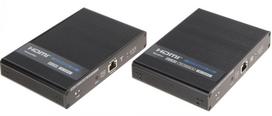 System przekazu sygnału AV EXTENDER HDMI+USB-EX-100-4K | 37934 | 6955361272549