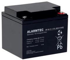 Alarmtec Akumulator Alarmtec BP 40-12  12 V 40Ah | 2011748939987 | 2011748939987