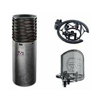 Mikrofon Aston Microphones Aston Microphones Spirit Bundle Mikrofon pojemnościowy + uchwyt + pop filtr | 0504-ABF44-001 | 5060458800008