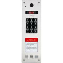 Laskomex Laskomex CP-2533NR-040 Wąski panel audio pionowy, ze stali nierdzewnej, z czytnikiem RFID i DŁUŻSZĄ listą lokatorów (kompatybilny z modułem KAM3-1) | 20175 | 5905331032797