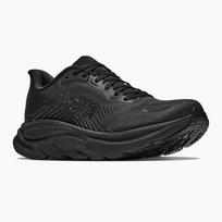 Vyriški bėgimo batai HOKA Clifton 11 Wide black/black