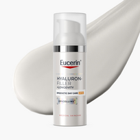 EUCERIN HYALURON-FILLER + LONGEVITY EPIGENETIC, dieninis veido kremas, SPF 30, su Epicelline ir hialurono rūgštimi, 50 ml