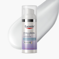 EUCERIN HYALURON-FILLER + LONGEVITY EPIGENETIC, naktinis veido kremas su Epicelline® ir hialurono rūgštimi, 50 ml