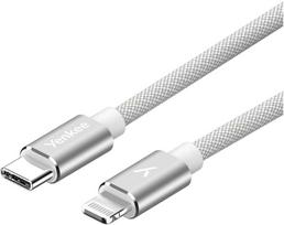 YCU MAGNETIC 01 cable C/L WH MFI YENKEE