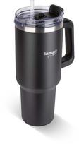 LT4088 KUBEK TER. Juodas 1,2L HUGE LAMART