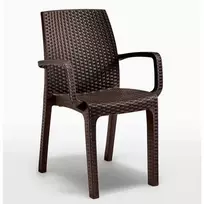 Lauko krėslas Bica Verona Armchair, ruda