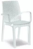 Lauko krėslas Bica Verona Armchair, balta