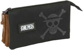 Safta One Piece triple pencil case