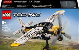 Prekė su pažeista pakuote. Konstruktorius LEGO® Technic Krūmynų lėktuvas 42198, 333 vnt.