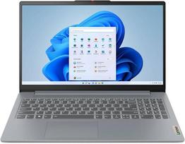 Prekė su pažeista pakuote. Nešiojamas kompiuteris Lenovo IdeaPad Slim 3, i3-N305, 8GB, 512GB, 15.6 ", Intel UHD Graphics, pilka sp., EN, Windows 11 home