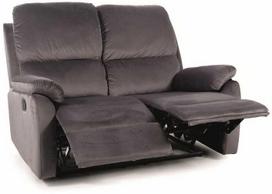 Fotelis Signal Meble Sofa SPENCER 2 VELVET, pilka bluvel 14