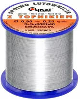 9413# Alavas 0,90/250 g/litavimo lydmetalis lc60-sw26 cilindras