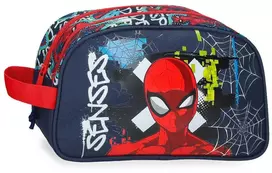 Joumma Bags Marvel Spiderman Graffity adaptable vanity case